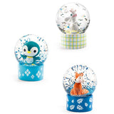 Djeco Mini Snow Globe - Assorted-DJ03442-Pumpkin Pie Kids Canada