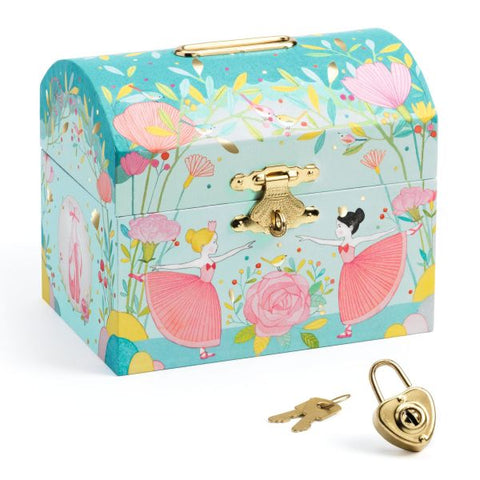 Djeco Money Box - Ballerina-Pumpkin Pie Kids Canada