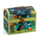 Djeco Money Box - Dinosaur-DD03333-Pumpkin Pie Kids Canada
