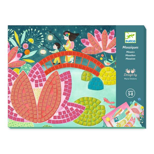 Djeco Mosaics Kyoto-DJ09308-Pumpkin Pie Kids Canada