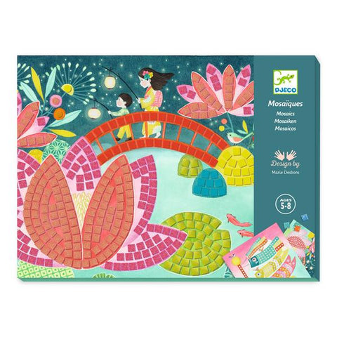 Djeco Mosaics Kyoto-DJ09308-Pumpkin Pie Kids Canada