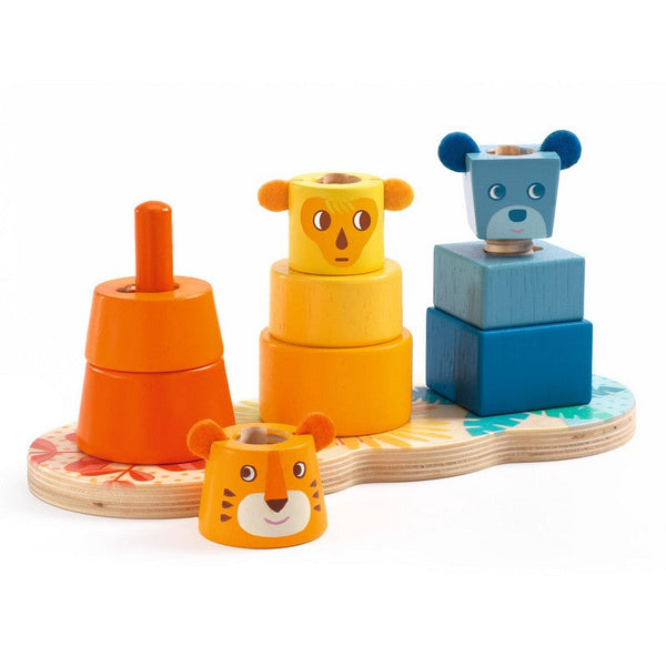 Djeco Multi Stack-Pumpkin Pie Kids Canada