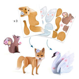 Djeco Multi-activity Kit - Fluffy Box-Pumpkin Pie Kids Canada