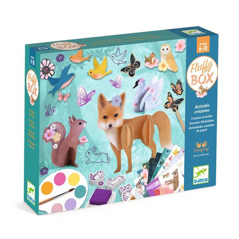 Djeco Multi-activity Kit - Fluffy Box-Pumpkin Pie Kids Canada