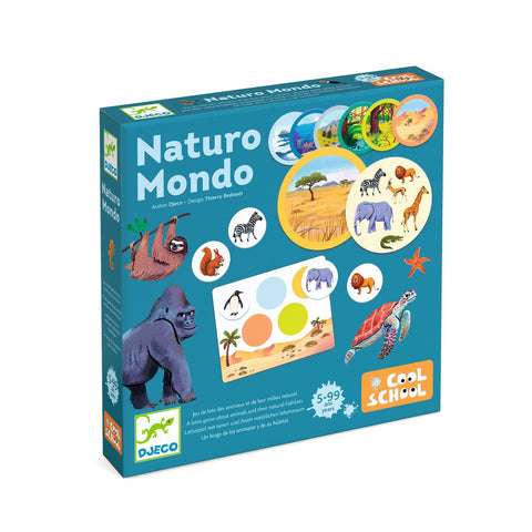 Djeco Naturo Mondo Game-DJ00810-Pumpkin Pie Kids Canada