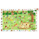 Djeco Obersvation Puzzle 35pc - LIttle Friend's Garden-Pumpkin Pie Kids Canada