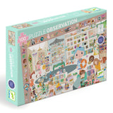 Djeco Observation Puzzle 100pc - The Little Shop-DJ07513-Pumpkin Pie Kids Canada