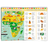 Djeco Observation Puzzle 200pc - Around the World-Pumpkin Pie Kids Canada