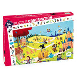 Djeco Observation Puzzle 54pc - Tales-DJ07561-Pumpkin Pie Kids Canada