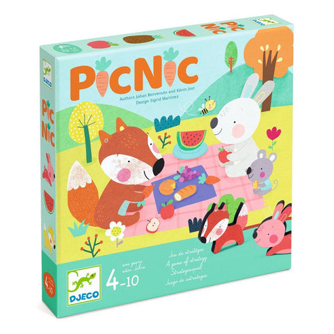Djeco PicNic Game-DJ08572-Pumpkin Pie Kids Canada