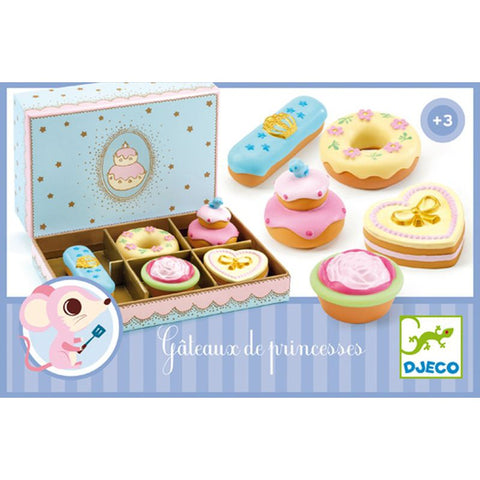 Djeco Princesses Cakes-DJ06523-Pumpkin Pie Kids Canada