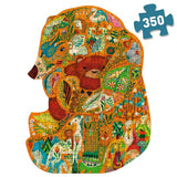 Djeco Puzz'art Puzzle 350pc - Bears-Pumpkin Pie Kids Canada