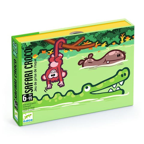 Djeco Safari Croco Game-Pumpkin Pie Kids Canada
