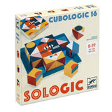 Djeco Sologic Cubologic 16 Game-DJ08576-Pumpkin Pie Kids Canada