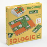 Djeco Sologic Dogmino Game-DJ08522-Pumpkin Pie Kids Canada