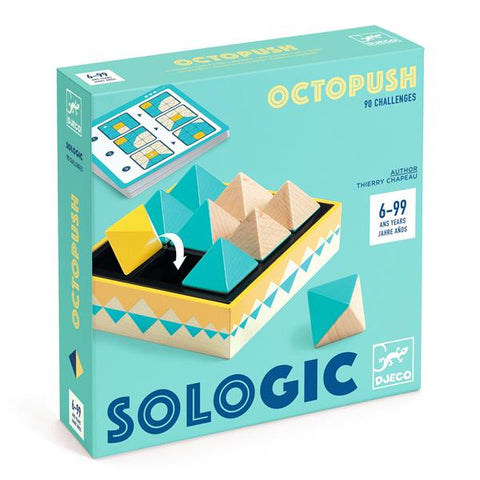 Djeco Sologic OctoPush Game-Pumpkin Pie Kids Canada