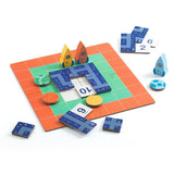 Djeco Sologic Rocket Track Puzzle-Pumpkin Pie Kids Canada