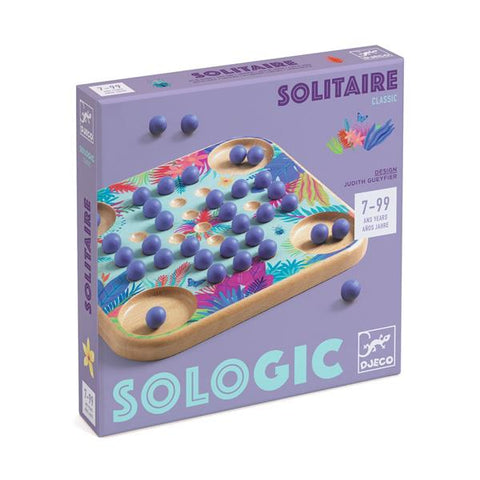 Djeco Sologic Solitaire Game-DJ00813-Pumpkin Pie Kids Canada