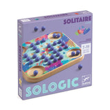 Djeco Sologic Solitaire Game-Pumpkin Pie Kids Canada