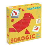 Djeco Sologic Tangram Game-Pumpkin Pie Kids Canada