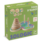 Djeco Sologic Tour d'Hanoi-DJ00812-Pumpkin Pie Kids Canada