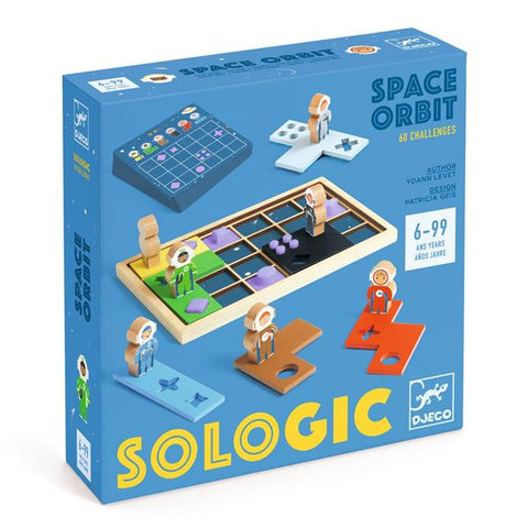Djeco Space Orbit Game-DJ00817-Pumpkin Pie Kids Canada