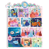 Djeco Story Puzzle Cinderella 54pc-Pumpkin Pie Kids Canada