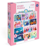 Djeco Story Puzzle Cinderella 54pc-DJ07053-Pumpkin Pie Kids Canada