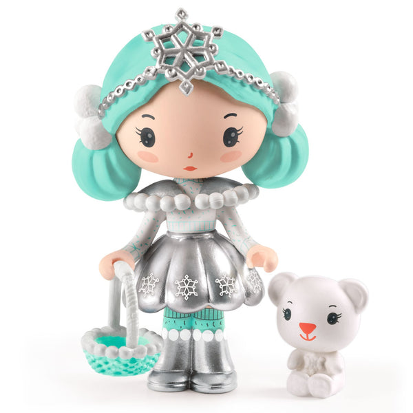 Djeco Tinyly Neige & Nours-Pumpkin Pie Kids Canada