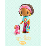 Djeco Tinyly Poppy & Nouky-DJ06957-Pumpkin Pie Kids Canada