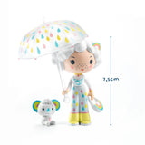 Djeco Tinyly Prunelle & Bianca-Pumpkin Pie Kids Canada