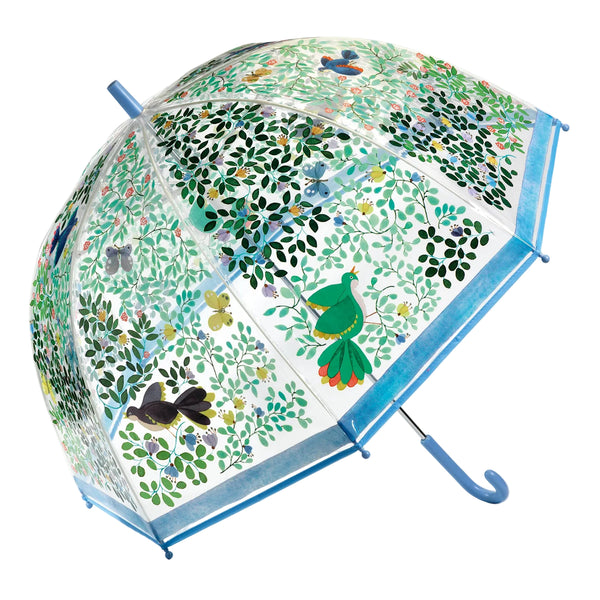 Djeco Umbrella Adult - Birds-Pumpkin Pie Kids Canada