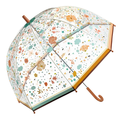 Djeco Umbrella Adult - Little Flowers-DD04720-Pumpkin Pie Kids Canada