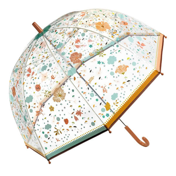 Djeco Umbrella Adult - Little Flowers-Pumpkin Pie Kids Canada