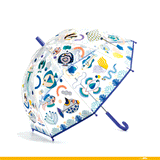 Djeco Umbrella - Changing Colors Fishes-DD04710-Pumpkin Pie Kids Canada