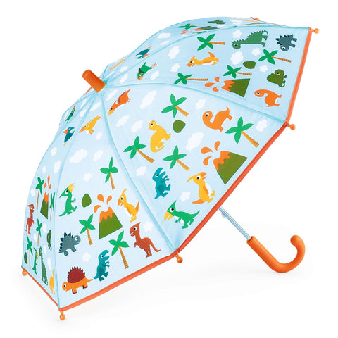 Djeco Umbrella - Dinosaurs-DD04730-Pumpkin Pie Kids Canada