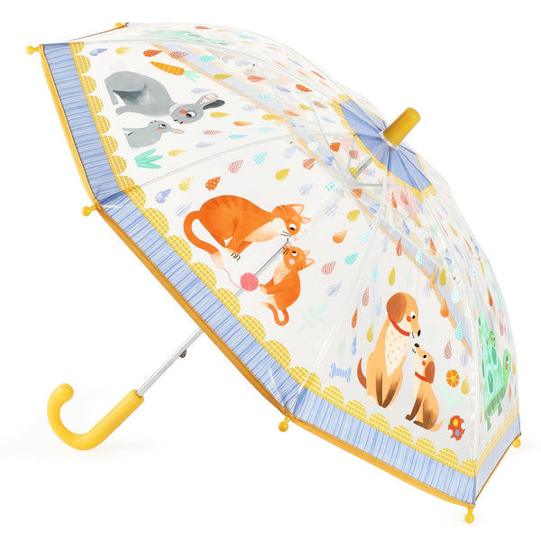 Djeco Umbrella - Mom & Baby-DD04726-Pumpkin Pie Kids Canada