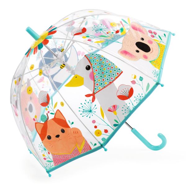 Djeco Umbrella - Nature-DD04718-Pumpkin Pie Kids Canada