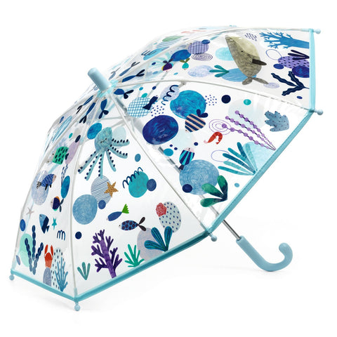 Djeco Umbrella - Sea-DD04727-Pumpkin Pie Kids Canada