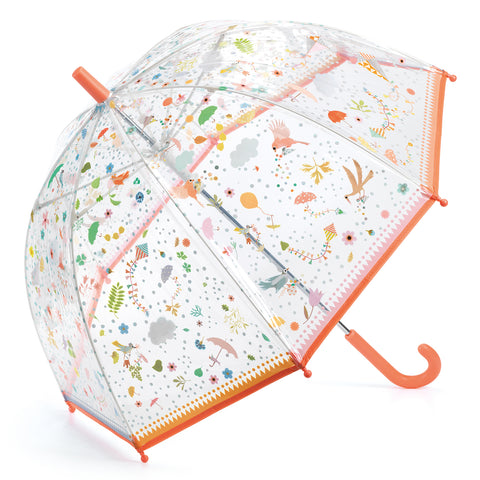 Djeco Umbrella - Small Lightness-DD04805-Pumpkin Pie Kids Canada