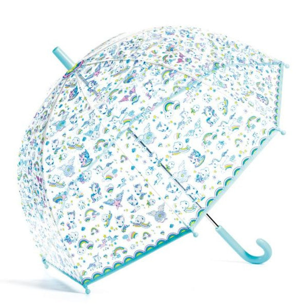 Djeco Umbrella - Unicorns-DD04708-Pumpkin Pie Kids Canada