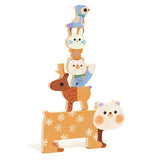 Djeco WoodyStack Wooden Puzzle-DJ01090-Pumpkin Pie Kids Canada