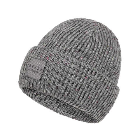 Dozer Beanie Montagu - Grey Marle-Pumpkin Pie Kids Canada