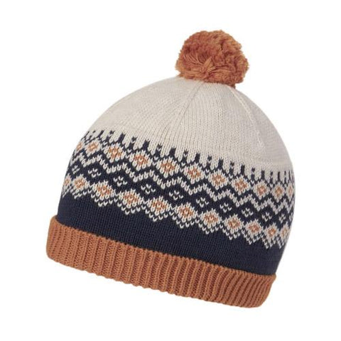 Dozer Beanie - Mullaway Cream-Pumpkin Pie Kids Canada