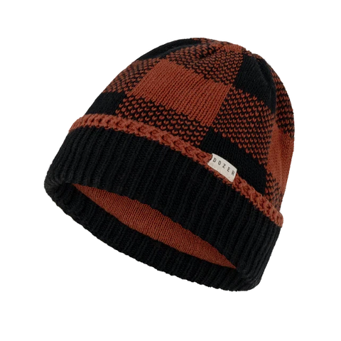 Dozer Beanie - Woolgoolga Red-HNY-0094-900 L-Pumpkin Pie Kids Canada