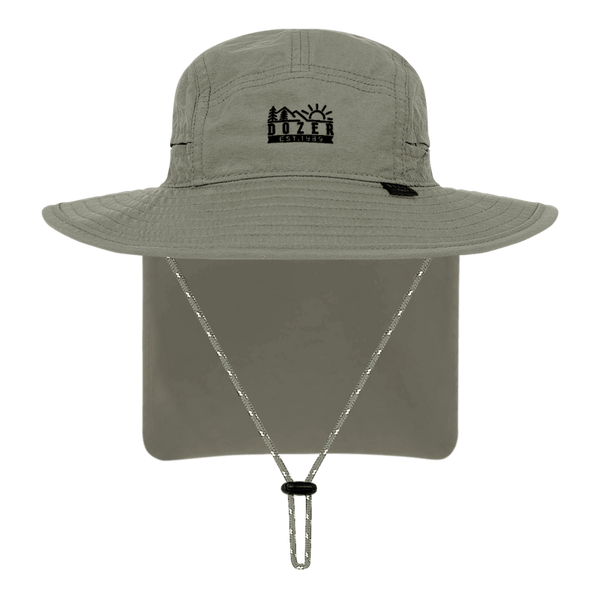 Dozer Bucket Hat - Barney Khaki-Pumpkin Pie Kids Canada