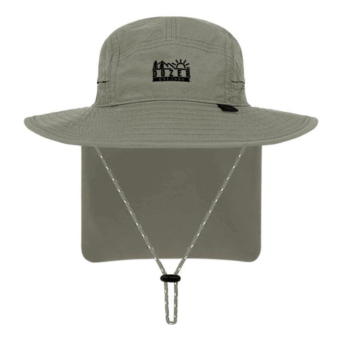 Dozer Bucket Hat - Barney Khaki-Pumpkin Pie Kids Canada