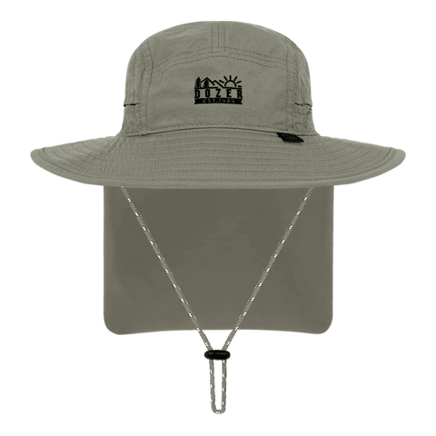 Dozer Bucket Hat - Barney Khaki-Pumpkin Pie Kids Canada