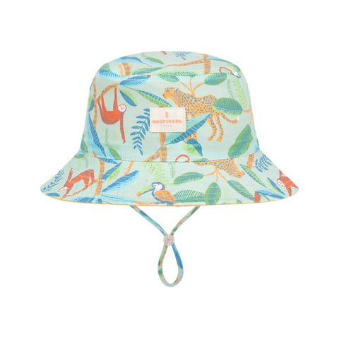 Dozer Bucket Hat - Kamay Multi-HBY-1730-999 S-Pumpkin Pie Kids Canada