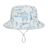Dozer Bucket Hat - Karuah Mint-Pumpkin Pie Kids Canada